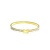 Pulsera Geométrica Simple con Incrustaciones de Diamantes Letra H para Mujer, de Venta Caliente Transfronteriza, No se Desvanece, Lujo Ligero, Joyería de Acero de Titanio de Gama Alta al por Mayor