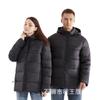 Zona Inteligente de Grafeno Transfronteriza 15 Ropa de Algodón con Calefacción Eléctrica Ropa para Pareja Control Dual USB/DC Chaqueta Acolchada de Algodón Zona 15