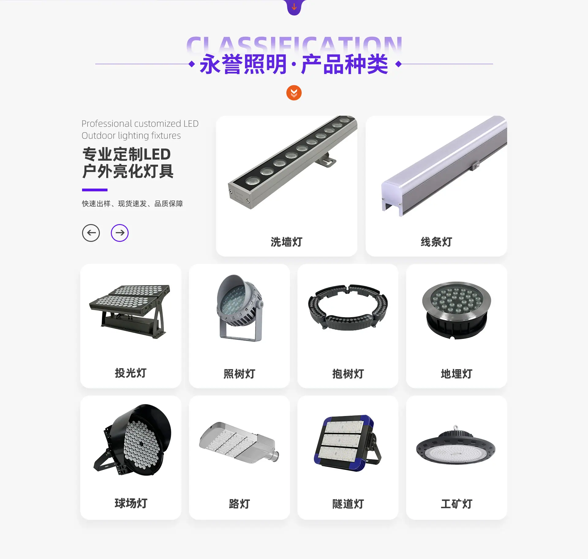 投光灯
