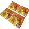 Adesivo de comida com impressão de dupla camada etiqueta de comida multicamadas etiqueta de comida transparente de três camadas de duas camadas adesivo de etiqueta fábrica
