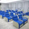 Silla de Infusión para Pacientes Externos, Sillón Sofá Reclinable para Clínica, Sillón Sofá de Infusión para Sala de Salud, Sofá de Baño, Sofá para Personas Mayores