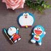 Doraemon Dingdang Cat Doraemon Dibujos Animados Goma Suave Calcomanía para Refrigerador Calcomanía para Pizarra Linda Calcomanía de Educación Temprana Calcomanía Magnética Personalizada