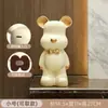 Cofre Criativo Novo Estilo Urso Violento para Crianças, Caixa de Dinheiro para Meninos, Ornamento Super Grande Celeb da Internet Apenas Entra