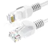 Cabo Ethernet Gigabit Categoria 6A Alta Velocidade Computador Roteador Banda Larga Monitoramento Cabo de Rede Cat6A Patch Cord de Rede Acabado