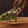 Adornos de Caballo Transfronterizos, Adornos de Caballo del Zodiaco, Mascotas de Té, Artesanías de Fortuna Inmediata, Adornos Pequeños de Latón, Latón al por Mayor