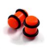 Expansor de Oreja de Anillo de Cuero Acrílico Cilíndrico Transfronterizo Europeo y Americano Joyería para Piercing Corporal Cartílago Auricular 1.6Mm-10Mm en Stock