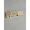 Rodajas de madera de pino DIY almohadilla aislante térmica tabla de madera tabla de madera madera para construcción talla a mano accesorios para mesa de arena fabricante mayorista