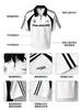 Camiseta Masculina de Manga Curta para Comércio Exterior Transfronteiriço Verão Masculino Retrô Americano Streetwear Solta Patchwork Bloco de Cores Gola Manga Curta Camiseta