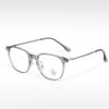 Tr98133 Mismo Estilo Que Xiaohongshu Celebridad de Internet Montura de Gafas Lisa Tr90 Moda para Ropa de Trabajo Se Puede Equipar con Montura de Gafas Anti Luz Azul