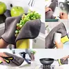 Toalha de Limpeza de Mesa e Chão Dupla Face Ampliada e Espessada Absorve Água e Não Solta Fiapos, Pano Composto para Lavagem de Carros e Limpeza de Vidros