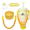 Botella de Agua Térmica Stanley Tapón Antipolvo Taza con Popote Tapa de Taza Correa de Mano Cordón para Botella de Agua Múltiples Estilos Versátiles Set