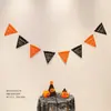 Decoraciones de Pancartas Temáticas de Halloween, Pancartas de Letras con Cara de Calabaza, Colgantes de Decoración para el Ambiente del Evento de Halloween de Jardín de Infancia