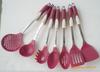 P-015J Espátula de Cocina de Nailon Cuchara para Sopa Colador Colador Colador Pinza para Espagueti Prensa para Patatas Cuchillo para Crema Cucharón para Sopa