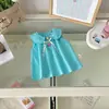 XY262767 Conjunto para Niña 2026 Conjunto de Verano para Niña Top sin Mangas con Cuello de Muñeca y Pantalones tipo Bloomers Juego de Dos Piezas