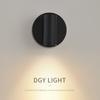 Lámpara de Pared Recargable LED Transfronteriza Foco Magnético Inalámbrico Sin Taladro Protección Ocular Lámpara de Mesita de Noche para Dormitorio Luz Nocturna