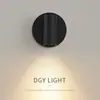 Protección Ocular Transfronteriza Lámpara de Mesita de Noche para Dormitorio Lámpara de Pared LED para Interiores Sin Cableado Luz Nocturna Magnética Luz Nocturna Recargable Montada en Pared