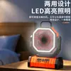 La fábrica ofrece ventiladores personalizados para acampar al aire libre, incluyendo modelos portátiles, recargables, oscilantes con iluminación LED y alta potencia de viento.