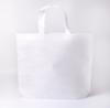 Bolsa de tela no tejida portátil recubierta con película puntual, venta al por mayor, bolsa de compras verde plegable, bolsa de tela no tejida en blanco, impresión de logotipo