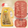 Aceite Puro de Camelia Xianghuang 2L Aceite de Semilla de Té Prensado en Frío Aceite de Árbol de Té Especialidad de Hunan Aceite Comestible Postparto Fuente Fabricante