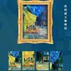 Pinturas Famosas Mundiais, Pinturas a Óleo, Porta-retratos, Ímãs de Geladeira, Ímãs de Madeira com Cola, Presentes Criativos Culturais, Artesanato Decorativo Retrô