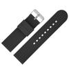 Adequado para Pulseira de Relógio Apple iWatch S10/9/8/Se, Pulseira de Silicone Premium à Prova d'Água 20/22mm