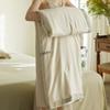 Summer Light Luxury Cool-feeling Lyocell Tencel Summer Cool Quilt Solid Color Double-piece Air Conditioning Quilt Soybean Fiber Thin Quilt Core