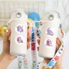 Rollo de Pegatinas de Unicornio Rosa Original Transfronterizo Pegatina Selladora Material para Cuaderno de Niña Cinta Película Decoración para Taza de Agua