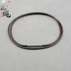 Cuerda de Cera Cuerda para Colgante Cuerda de Cuero DIY Cuerda para Collar Cuerda para Halter Cuerda para Clavícula No Temer al Agua Hebilla de Mijo Cuerda para Colgante de Verano