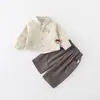 [Liquidação de Primavera e Outono] Roupas Casuais para Meninos e Meninas Jaquetas Casuais Não Trocáveis e Não Reembolsáveis por Motivos Não Relacionados à Qualidade