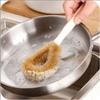 Cepillo para ollas de banco de cocina, cepillo doméstico de mango largo, cepillo para lavar ollas, cepillo especial de plástico para limpieza con aceite descalcificador de cocina, venta al por mayor