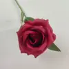 Flor Artificial Rosa Pérola Única Decoração Casa Hotel Casamento Buquê de Rosas de Mão Adereços de Fotografia Exterior