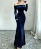 Vestido de una pieza elegante de terciopelo ajustado sin hombros para mujer, estilo Otoño/Invierno, Tienda Independiente de Amazon 2026