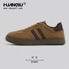 Zapatillas Deportivas Alemanas Retro Universales Otoño 2025 Nuevas Populares Suela Gruesa Versátiles Zapatos para Hombre Zapatillas Deportivas Casuales para Hombre