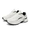 Zapatos para Hombre 2025 Otoño Nuevos Zapatos Casuales Retro Suela Gruesa Zapatos de Papá Zapatos Deportivos Malla Transpirable Zapatos Deportivos Negro