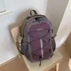 Mochila Esportiva para Exterior Grande Capacidade Leve para Viagem Caminhada Montanhismo Estudante Versátil para o Dia a Dia Impermeável Mochila Escolar
