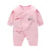 [Personalizado] Nuevo Arnés de Mariposa Ropa de Una Pieza para Bebé Recién Nacido 0-3-6 Meses Romper de Algodón Puro para Bebé