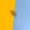 Vela Número Dourado Vela Celebridade da Internet Aniversário Decoração de Bolo Festa Vela de Aniversário Número 0-9 Embalada em Caixa de PVC