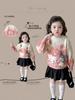 Suéter para Niñas Ropa de Otoño e Invierno 2025 Nuevo Grueso de Punto para Niños Camiseta Interior Invierno Suéter para Niñas Pequeñas Tendencia