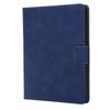 Adequado para iPad Air/Air2/Pro9.7 padrão de bezerro suporte de duas dobras design simples de cor sólida capa protetora plana