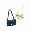 Soporte de Hierro Grueso Triangular Grande para Fabricante Transfronterizo al por Mayor, Pata de Mesa Compacta, Soporte con Bisagra para Mesa de Postres Plegable