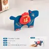Pegatinas de Refrigerador de Pegamento Suave de PVC Personalizadas Personajes de Dibujos Animados Estéreo Pequeña Cantidad Pegatinas Magnéticas Creativas Creatividad Navideña Personalizada