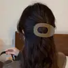 Popular Set de Pinzas para el Cabello de Amazon, Pinzas de Garra Mate que no Marcan para la Parte Trasera de la Cabeza, Pinzas Rectangulares de Pato, Accesorios para el Cabello Transfronterizos para Mujeres