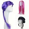 Grupo de Caza de Brujas Skpop Peluca Rumi Mirai Zoe Cos Transfronterizo Listo para Usar Niños Adultos Estilo Largo