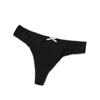 Nueva Ropa Interior Tipo Tanga Transpirable de Poliéster con Estampado de Barbie para Niñas Encaje Control de Abdomen Cintura Media-Baja Ropa Interior Tipo Tanga para Mujer Dropshipping
