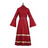 Traje Cos Medieval Retrô Traje de Padre Terno Medieval Retrô Macacão Romano Fábrica Transfronteiriça