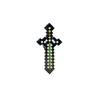 Insignia Estilo Píxel Dibujo Animado Creativo Merchandising de Videojuegos Broche de Metal Abeja Espada Letrero