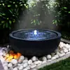 Bacia Japonesa de Mármore Natural com Água Corrente Paisagem de Água Corrente para Pátio Bacia de Pedra Fonte para Jardim ao Ar Livre e Interior Ornamento