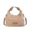 Bolsa Transversal 2026 Outono Nova Moda Simples Elegante Bolsa de Mão Suede de Alto Valor para Mulheres