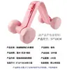Cinturón de Elevación de Cadera para Yoga, Cinturón de Puente de Cadera con Mancuernas, Cinturón de Entrenamiento de Suspensión para Músculos Abdominales, Cinturón de Soporte de Peso para Elevación de Cadera de Fitness