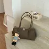 Bolso de Mujer con Parches de Moda 2026 Nuevo Modelo Gran Capacidad Versátil Bolso de Hombro Bolso de Mano de Moda Bolso para el Hombro para Viajes Diarios